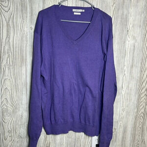 Peter Milar sweater size XL